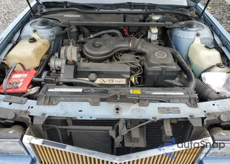 1991 Cadillac Deville from USA, damaged, VIN 1G6CD13BXM4242753